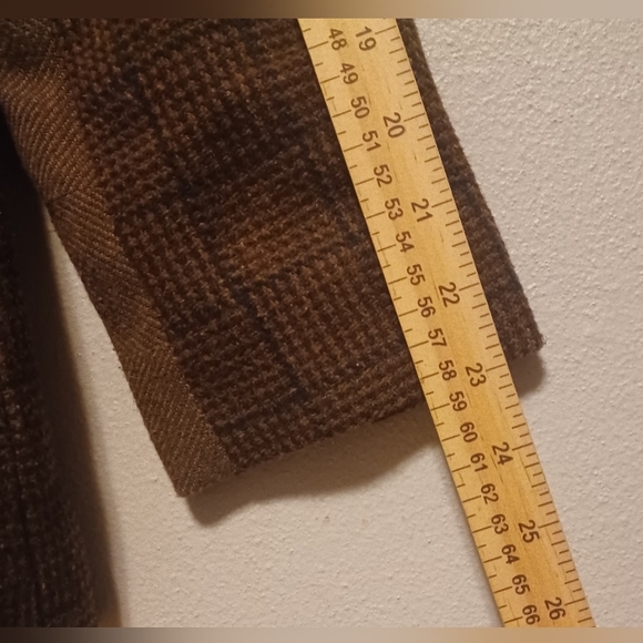 Sam Edelman Women's Braellynn Chocolate Chip Menitta Plaid Blazer Size Small NWT - Picture 14 of 15